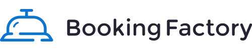 The Booking Factory logo